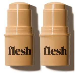 Flesh “Firm Flesh” Thick Stick Foundation, #05 crème Fraiche.